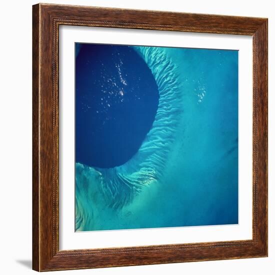 Great Bahama Canyon-null-Framed Premium Photographic Print