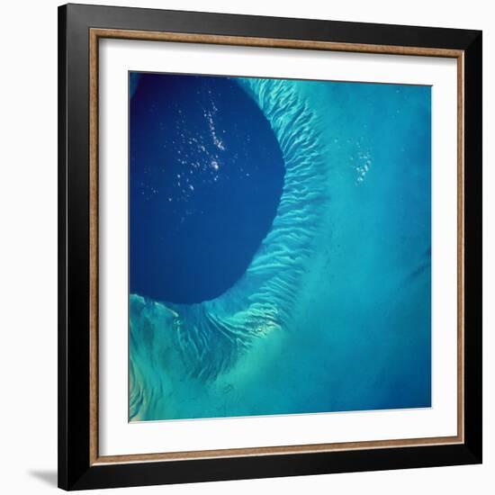 Great Bahama Canyon-null-Framed Premium Photographic Print