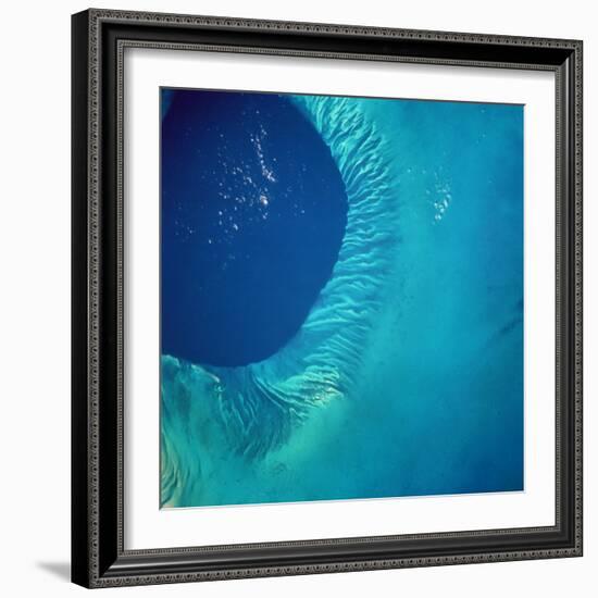 Great Bahama Canyon-null-Framed Premium Photographic Print