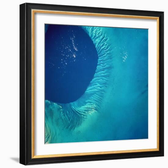 Great Bahama Canyon-null-Framed Premium Photographic Print