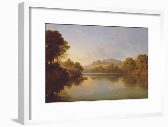 Great Barr, Staffordshire-John Glover-Framed Giclee Print