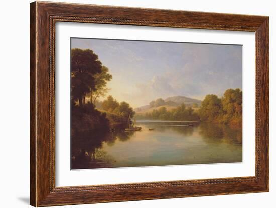 Great Barr, Staffordshire-John Glover-Framed Giclee Print