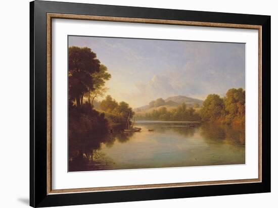 Great Barr, Staffordshire-John Glover-Framed Giclee Print