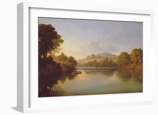 Great Barr, Staffordshire-John Glover-Framed Giclee Print