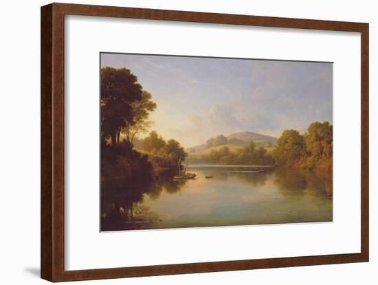 Great Barr, Staffordshire-John Glover-Framed Giclee Print