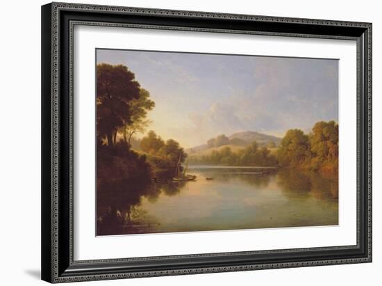 Great Barr, Staffordshire-John Glover-Framed Giclee Print