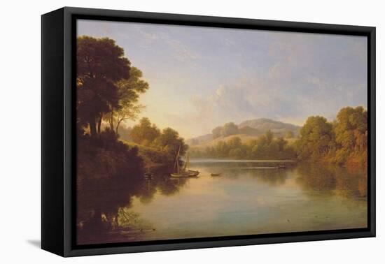 Great Barr, Staffordshire-John Glover-Framed Premier Image Canvas