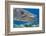 Great barracuda with three Copepods on upper jaw, Hawaii-David Fleetham-Framed Photographic Print