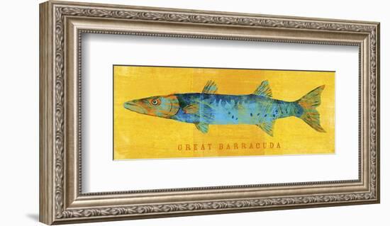 Great Barracuda-John Golden-Framed Giclee Print