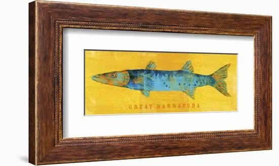 Great Barracuda-John Golden-Framed Giclee Print