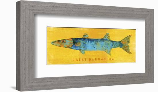 Great Barracuda-John Golden-Framed Giclee Print