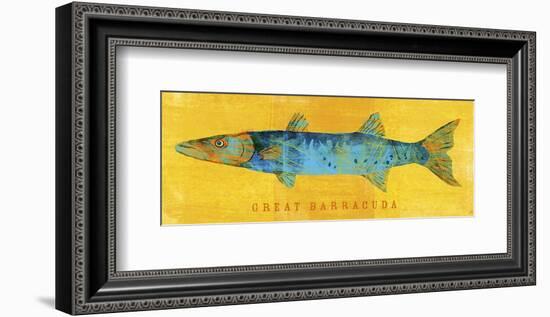 Great Barracuda-John Golden-Framed Giclee Print