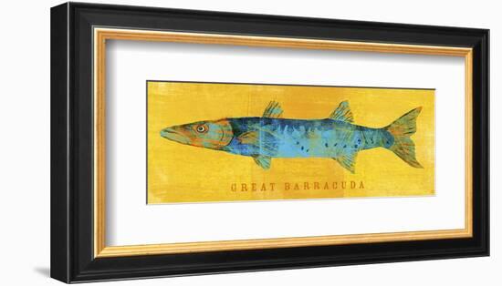 Great Barracuda-John Golden-Framed Giclee Print