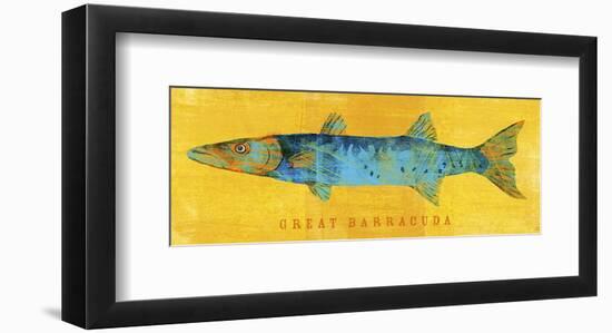 Great Barracuda-John Golden-Framed Giclee Print