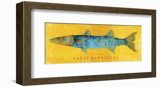 Great Barracuda-John Golden-Framed Giclee Print