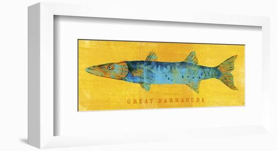 Great Barracuda-John Golden-Framed Giclee Print