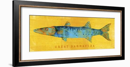 Great Barracuda-John Golden-Framed Giclee Print