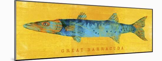 Great Barracuda-John Golden-Mounted Giclee Print