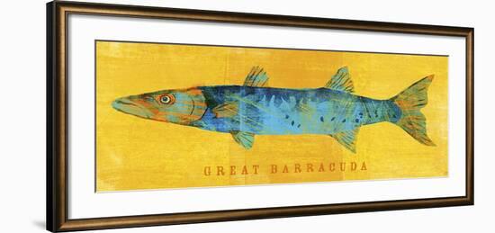 Great Barracuda-John Golden-Framed Giclee Print