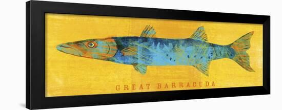 Great Barracuda-John W Golden-Framed Giclee Print