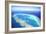 Great Barrier Reef Aerial View-null-Framed Photographic Print