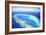 Great Barrier Reef Aerial View-null-Framed Photographic Print