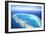 Great Barrier Reef Aerial View-null-Framed Photographic Print