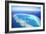 Great Barrier Reef Aerial View-null-Framed Photographic Print