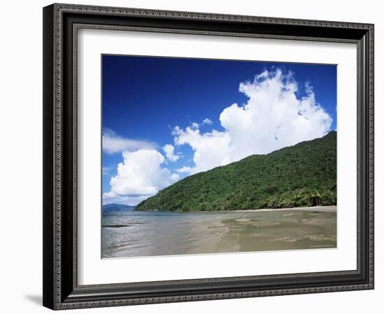 Great Barrier Reef and Rainforest, Queensland, Australia, Pacific-Jochen Schlenker-Framed Photographic Print