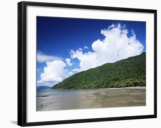 Great Barrier Reef and Rainforest, Queensland, Australia, Pacific-Jochen Schlenker-Framed Photographic Print