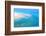 Great Barrier Reef, Cairns Australia, Seen from Above-dzain-Framed Photographic Print