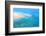 Great Barrier Reef, Cairns Australia, Seen from Above-dzain-Framed Photographic Print