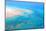 Great Barrier Reef, Cairns Australia, Seen from Above-dzain-Mounted Photographic Print
