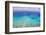 Great Barrier Reef, Cairns Australia, Seen from Above-dzain-Framed Photographic Print