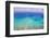 Great Barrier Reef, Cairns Australia, Seen from Above-dzain-Framed Photographic Print