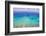 Great Barrier Reef, Cairns Australia, Seen from Above-dzain-Framed Photographic Print