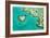 Great Barrier Reef II-Larry Malvin-Framed Photographic Print