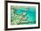Great Barrier Reef III-Larry Malvin-Framed Photographic Print