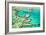 Great Barrier Reef III-Larry Malvin-Framed Photographic Print