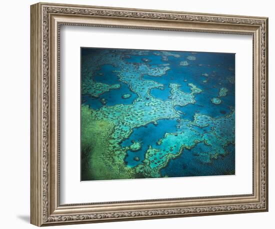 Great Barrier Reef, Queensland, Australia-Art Wolfe-Framed Photographic Print