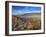 Great Basin Curvilinear Abstract-Style Petroglyphs, Bishop, California, Usa-Dennis Flaherty-Framed Photographic Print