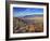 Great Basin Curvilinear Abstract-Style Petroglyphs, Bishop, California, Usa-Dennis Flaherty-Framed Photographic Print