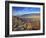 Great Basin Curvilinear Abstract-Style Petroglyphs, Bishop, California, Usa-Dennis Flaherty-Framed Photographic Print