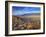 Great Basin Curvilinear Abstract-Style Petroglyphs, Bishop, California, Usa-Dennis Flaherty-Framed Photographic Print