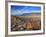 Great Basin Curvilinear Abstract-Style Petroglyphs, Bishop, California, Usa-Dennis Flaherty-Framed Photographic Print