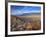 Great Basin Curvilinear Abstract-Style Petroglyphs, Bishop, California, Usa-Dennis Flaherty-Framed Photographic Print