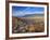 Great Basin Curvilinear Abstract-Style Petroglyphs, Bishop, California, Usa-Dennis Flaherty-Framed Photographic Print