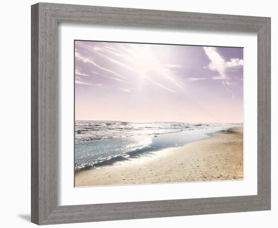 Great Beach Day-Acosta-Framed Art Print