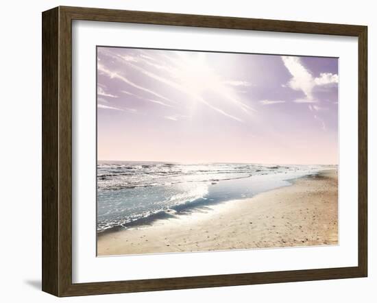 Great Beach Day-Acosta-Framed Art Print
