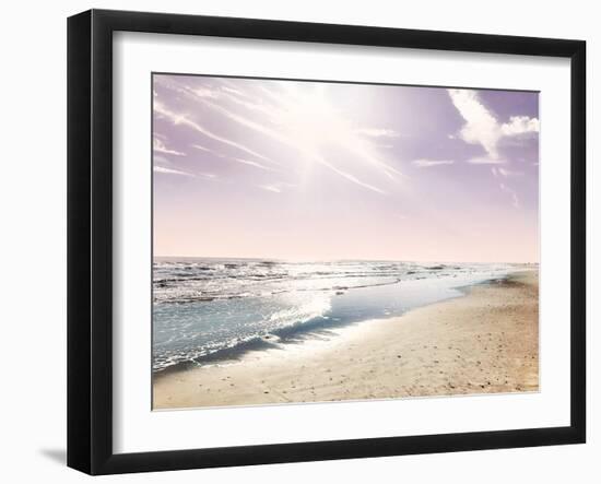 Great Beach Day-Acosta-Framed Art Print